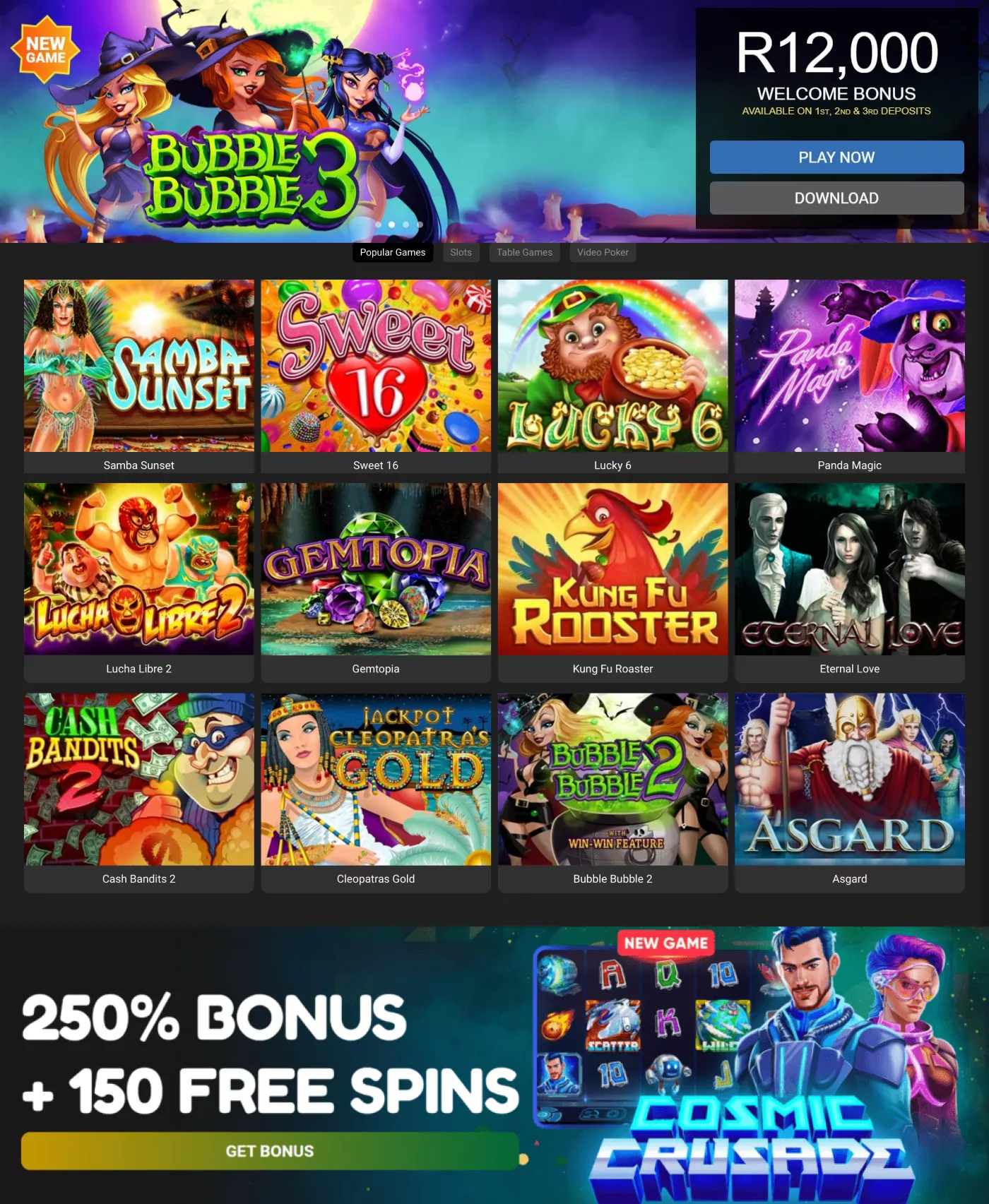 YeboCasino - is a leading online casino platform with popular games and exciting slots